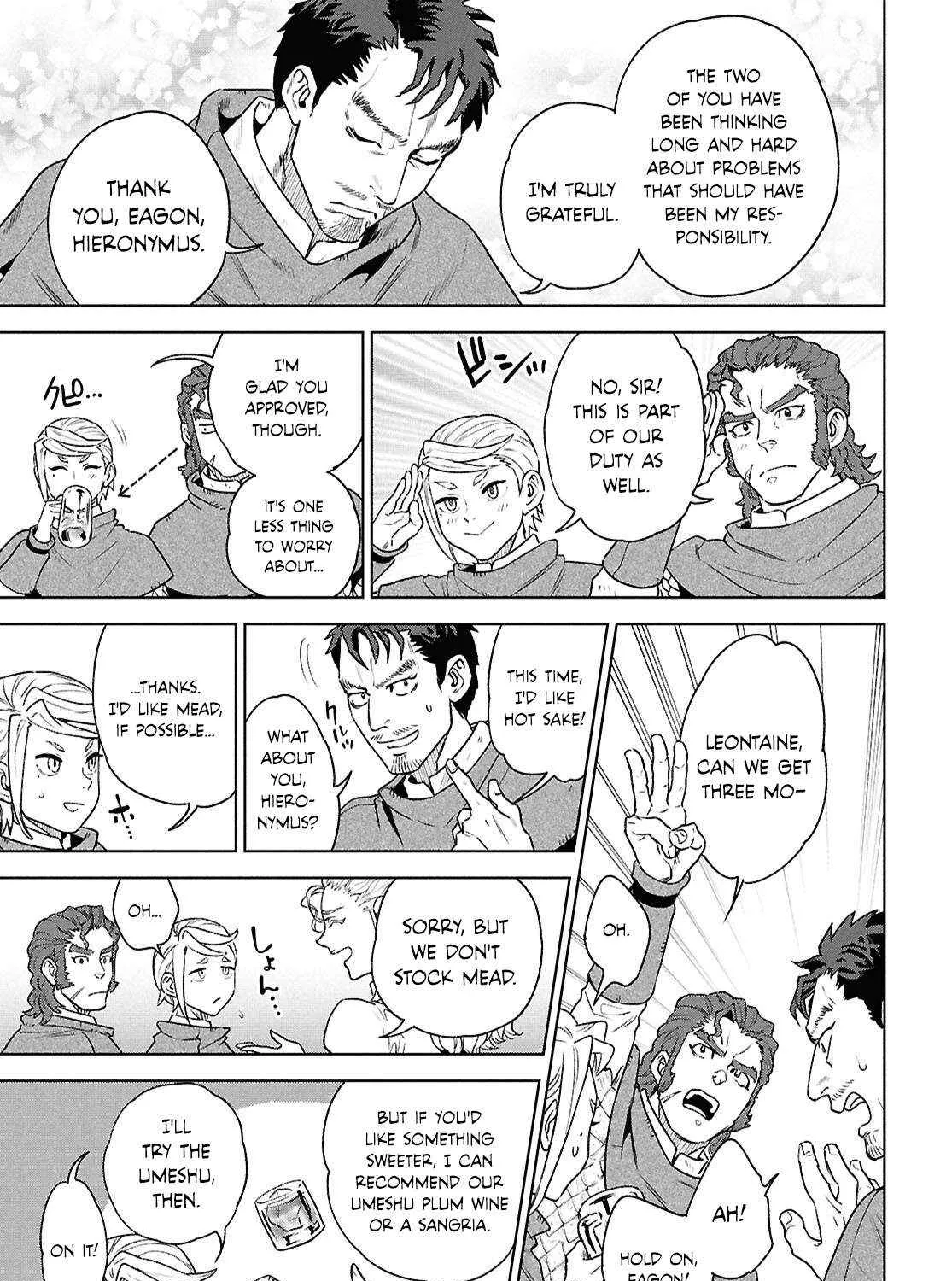 Isekai Izakaya “Nobu” Chapter 120 page 37 - 
