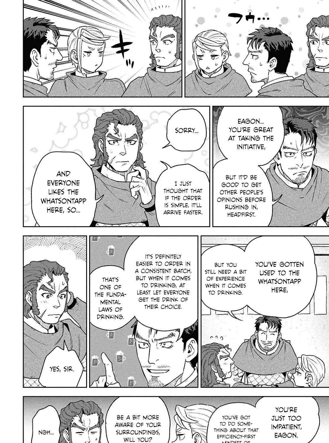 Isekai Izakaya “Nobu” Chapter 120 page 39 - 