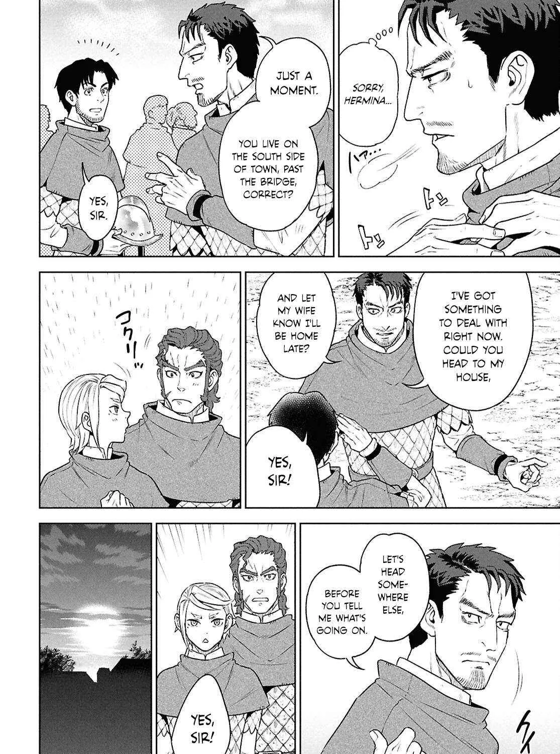 Isekai Izakaya “Nobu” Chapter 120 page 7 - 