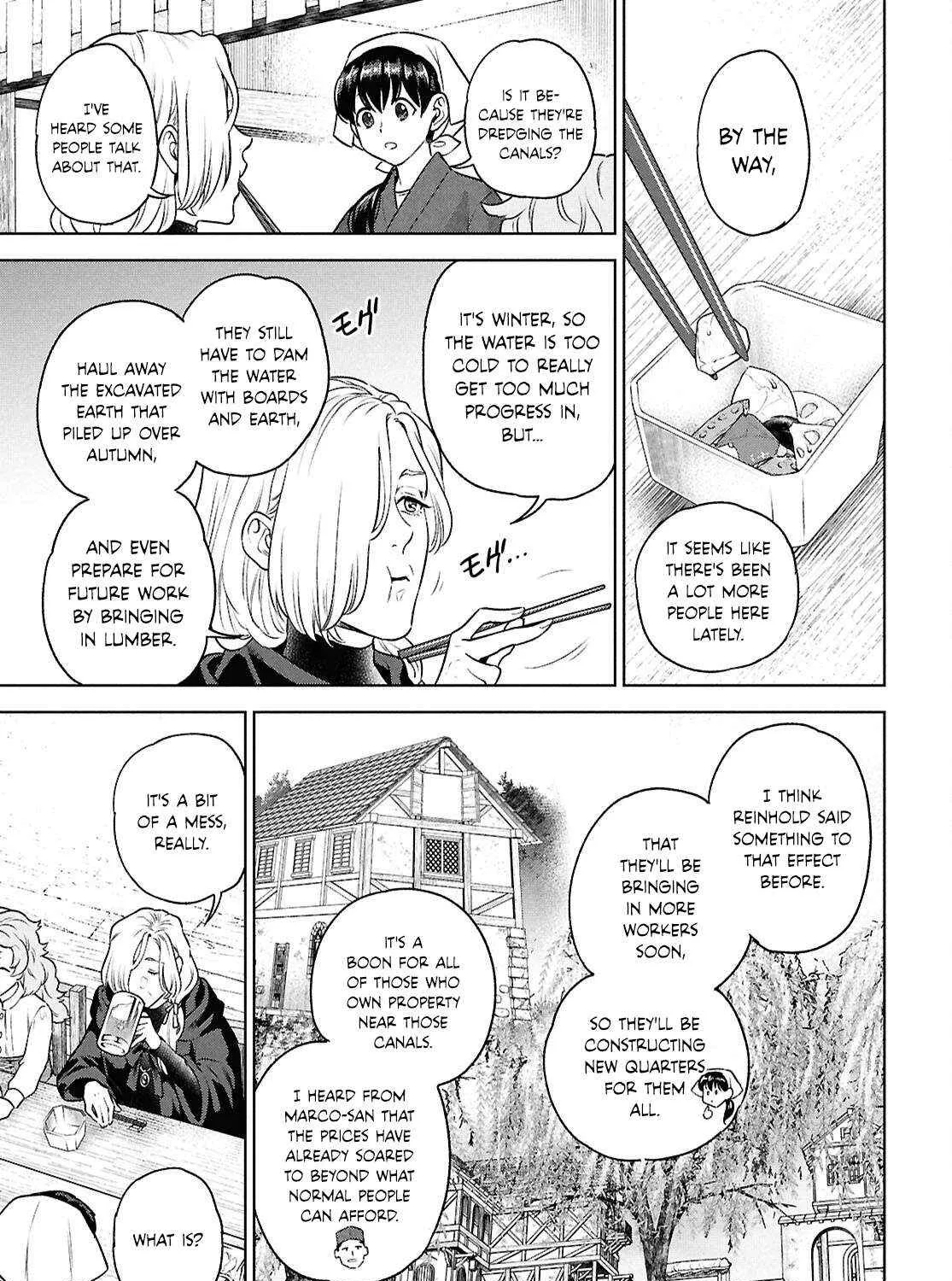 Isekai Izakaya “Nobu” Chapter 121 page 21 - 