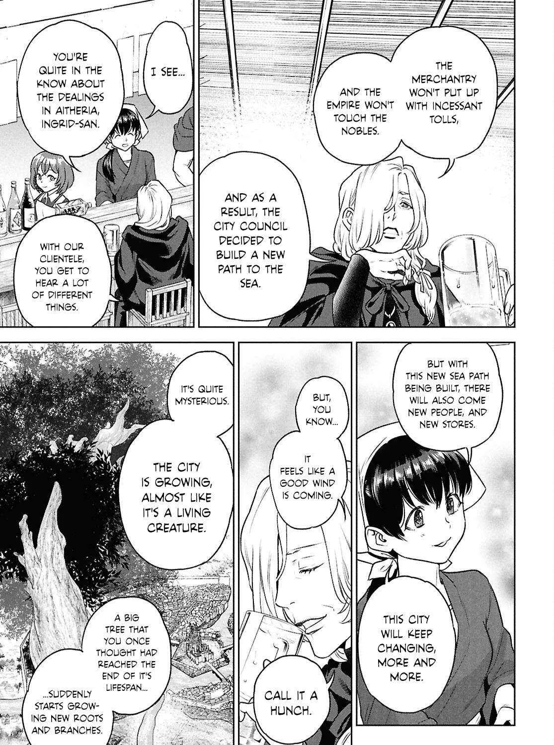 Isekai Izakaya “Nobu” Chapter 121 page 25 - 
