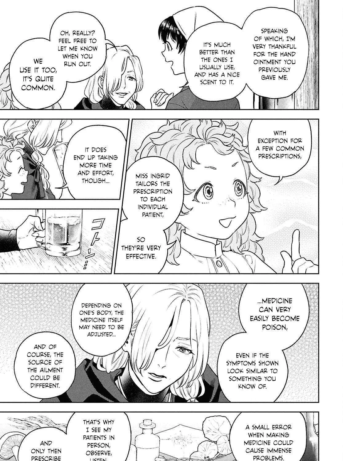 Isekai Izakaya “Nobu” Chapter 121 page 9 - 