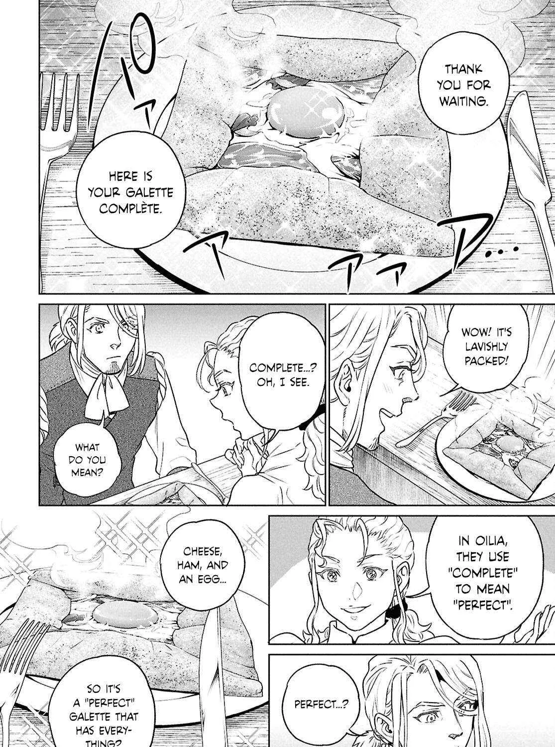 Isekai Izakaya “Nobu” Chapter 122 page 28 - 