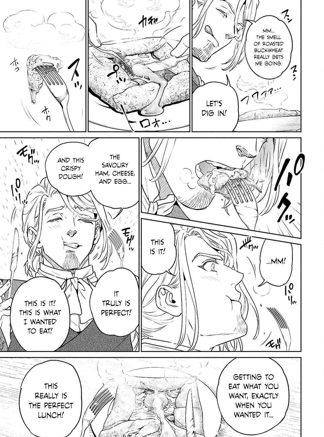 Isekai Izakaya “Nobu” Chapter 122 page 30 - 