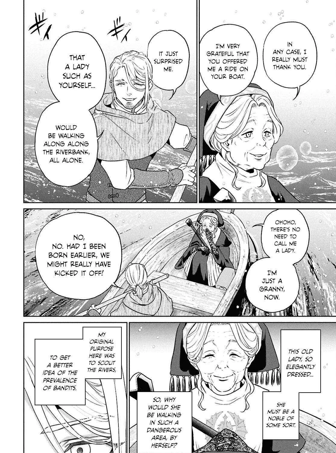 Isekai Izakaya “Nobu” Chapter 122 page 4 - 