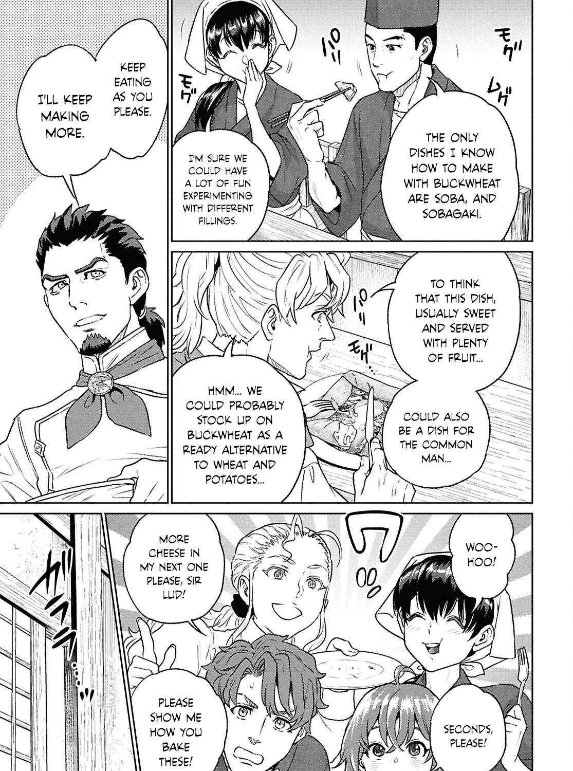 Isekai Izakaya “Nobu” Chapter 122 page 34 - 