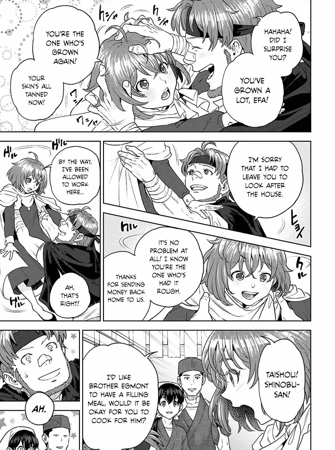 Isekai Izakaya “Nobu” Chapter 123 page 25 - 
