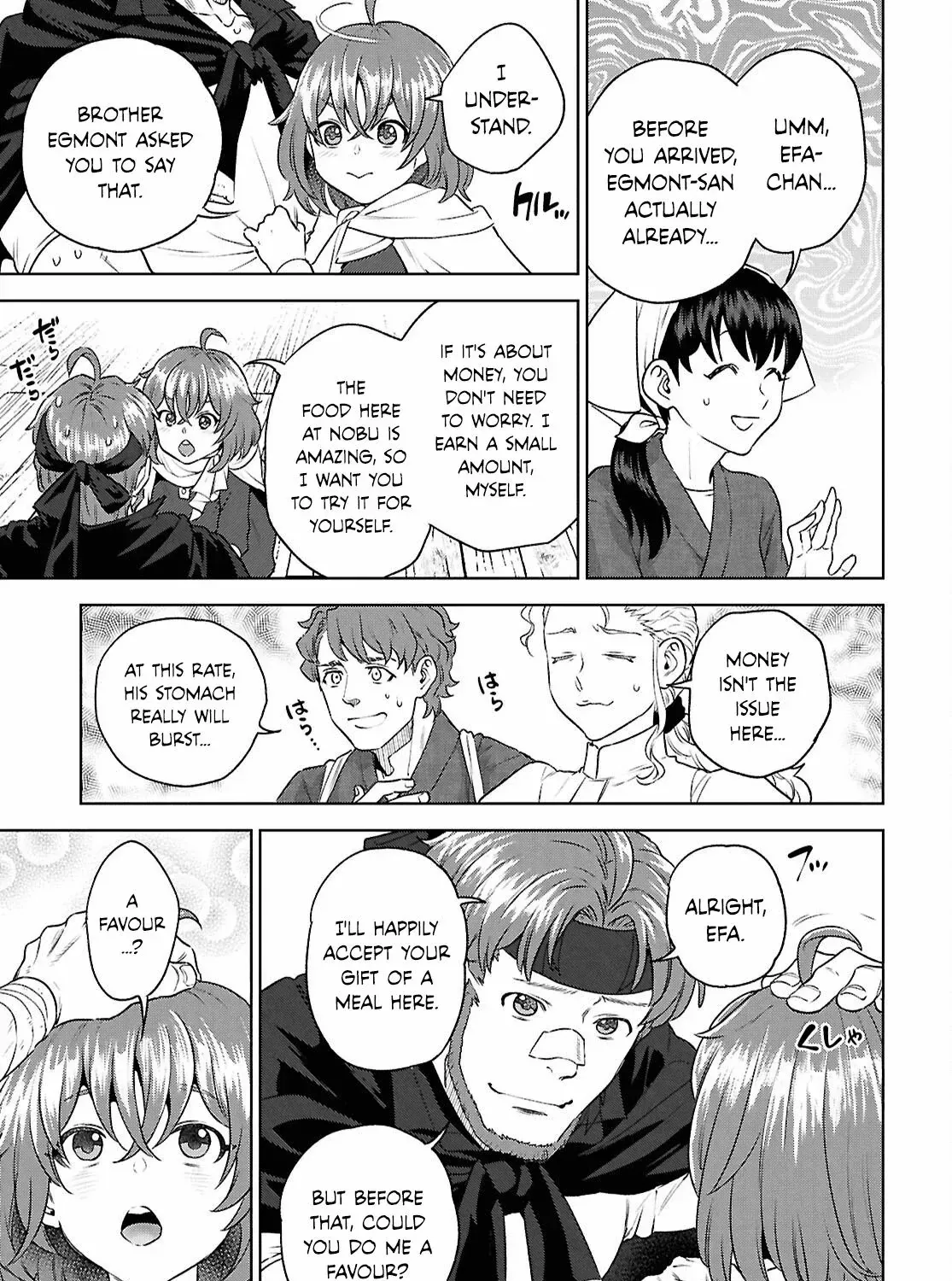 Isekai Izakaya “Nobu” Chapter 123 page 29 - 