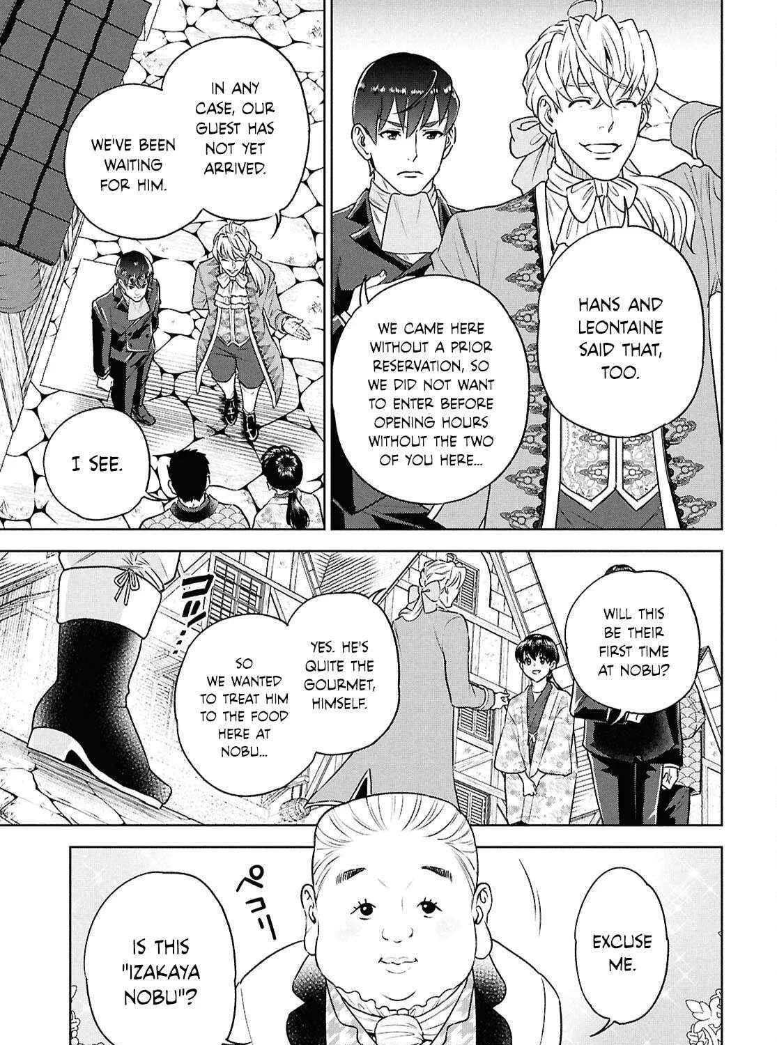 Isekai Izakaya “Nobu” Chapter 124 page 21 - 