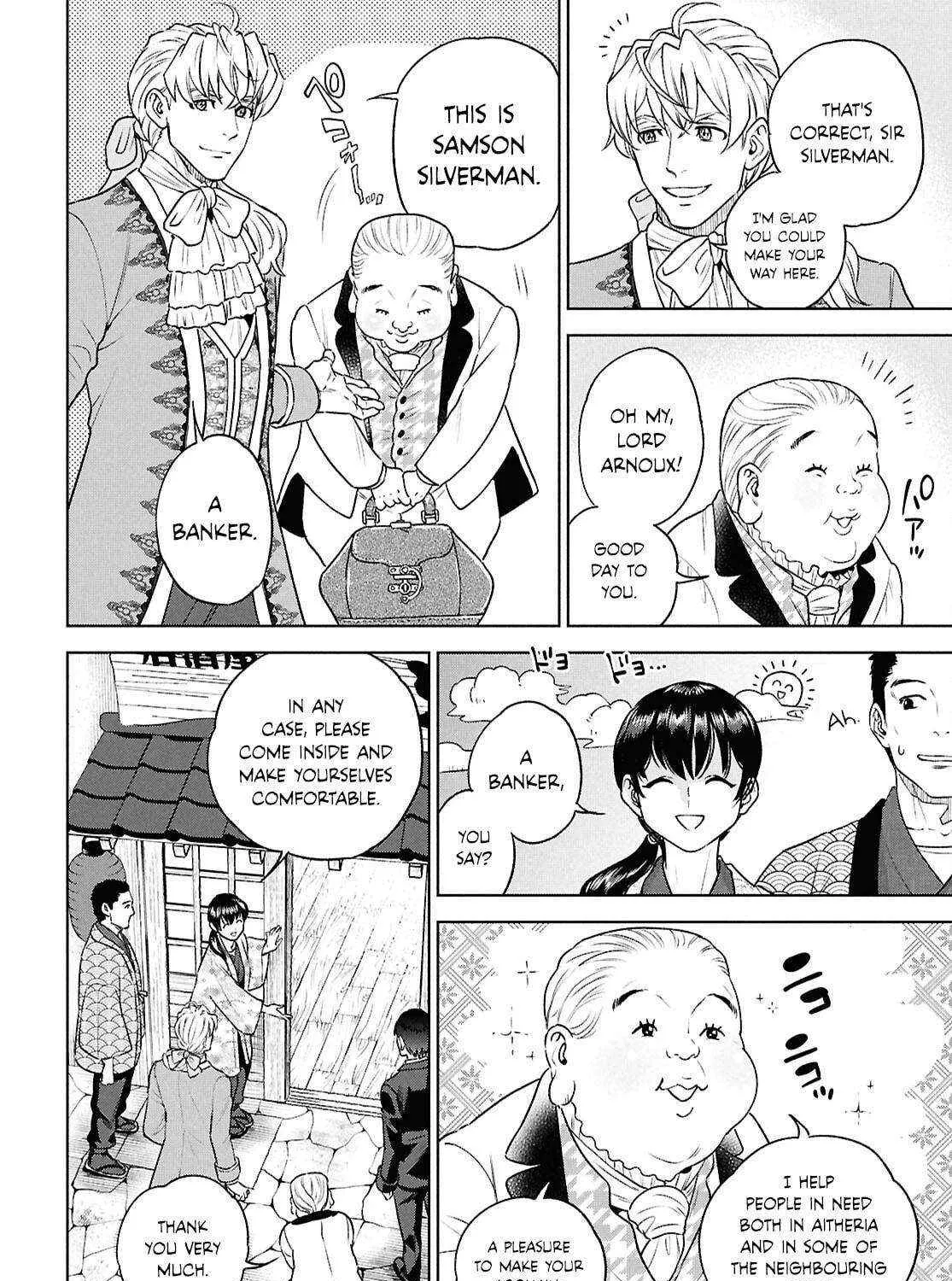 Isekai Izakaya “Nobu” Chapter 124 page 23 - 