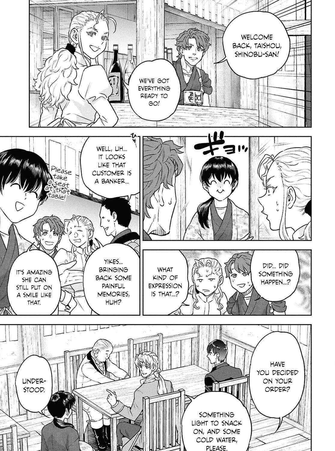 Isekai Izakaya “Nobu” Chapter 124 page 25 - 