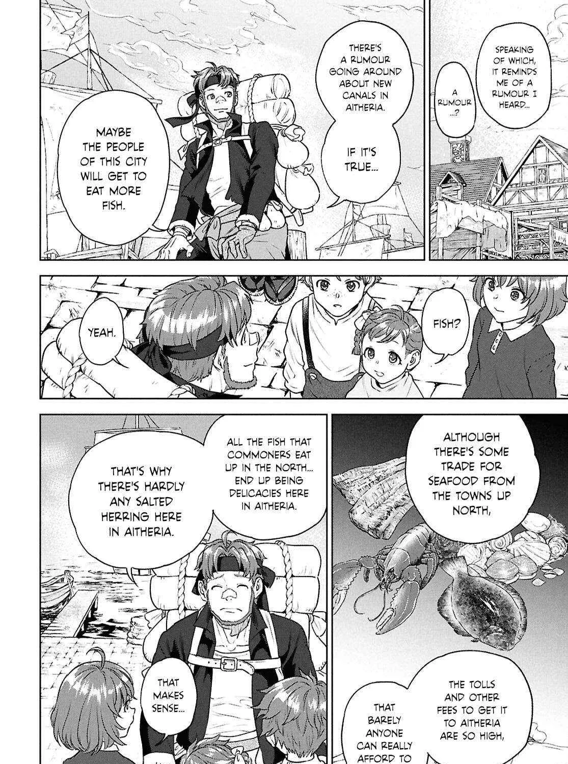 Isekai Izakaya “Nobu” Chapter 124 page 7 - 