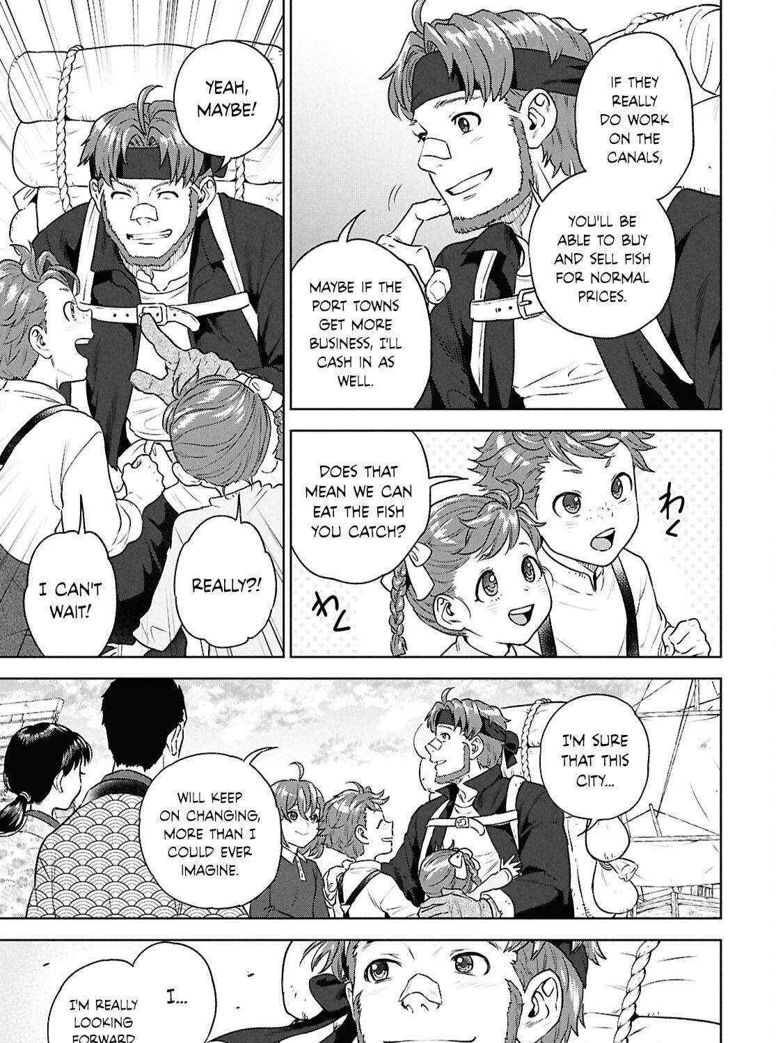 Isekai Izakaya “Nobu” Chapter 124 page 9 - 