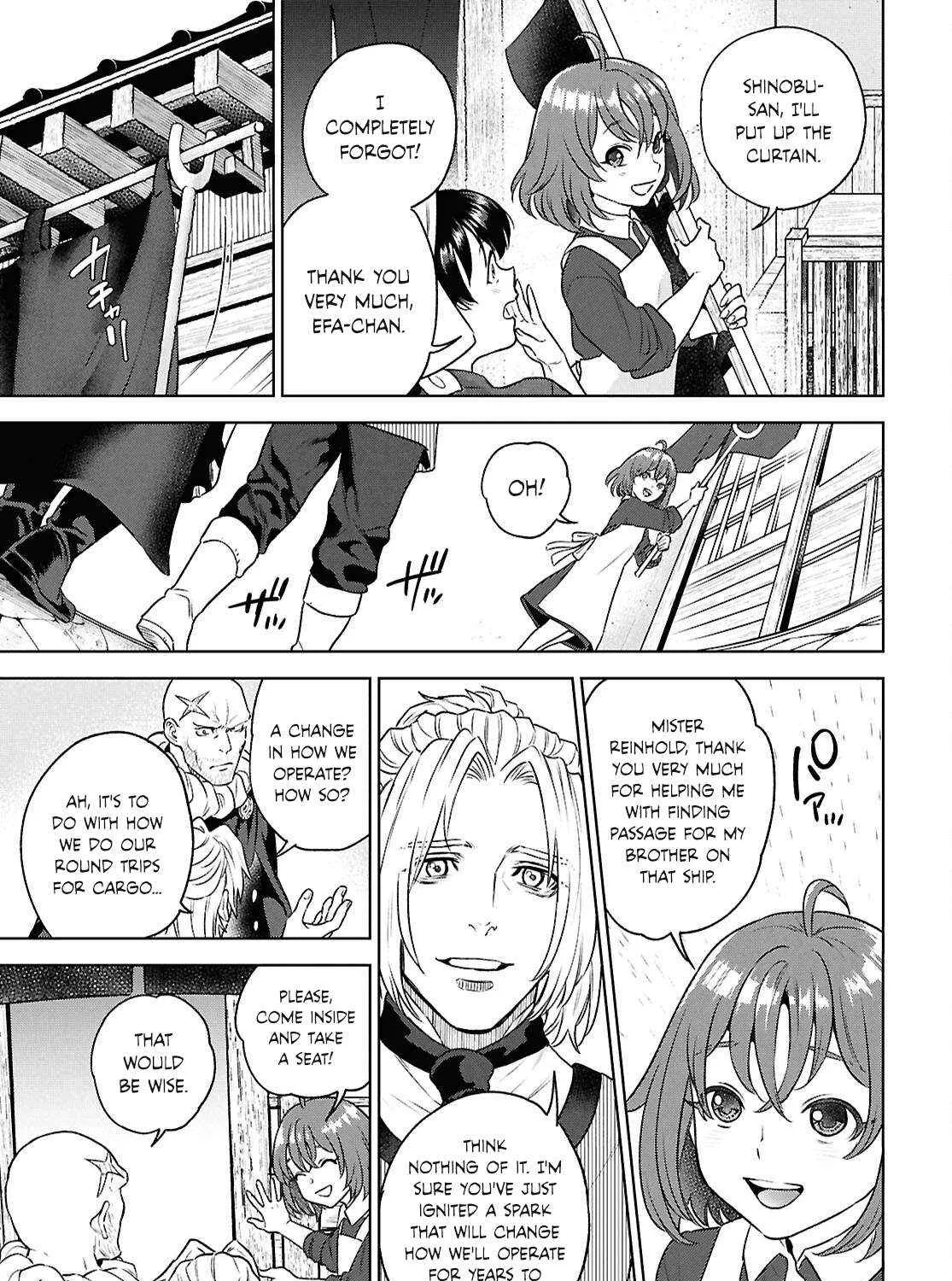 Isekai Izakaya “Nobu” Chapter 125 page 45 - 