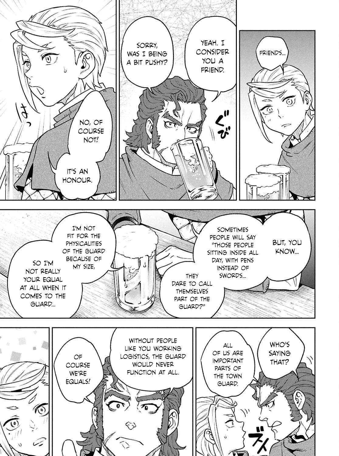 Isekai Izakaya “Nobu” Chapter 126 page 34 - 