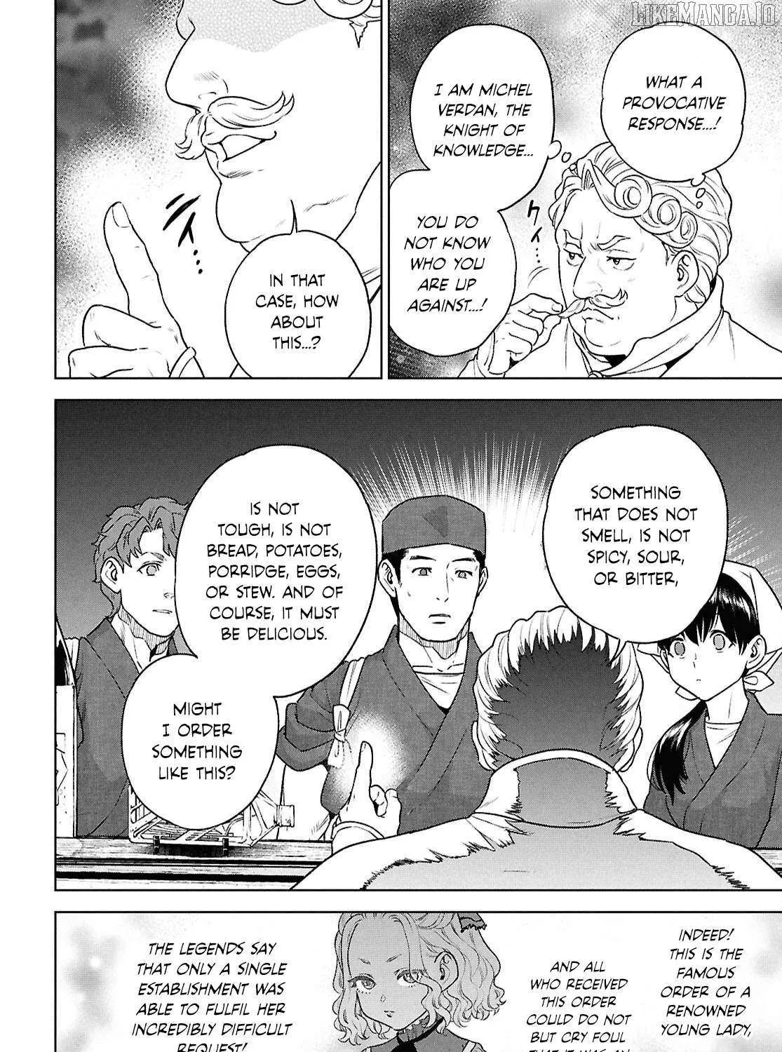 Isekai Izakaya “Nobu” Chapter 127 page 28 - 