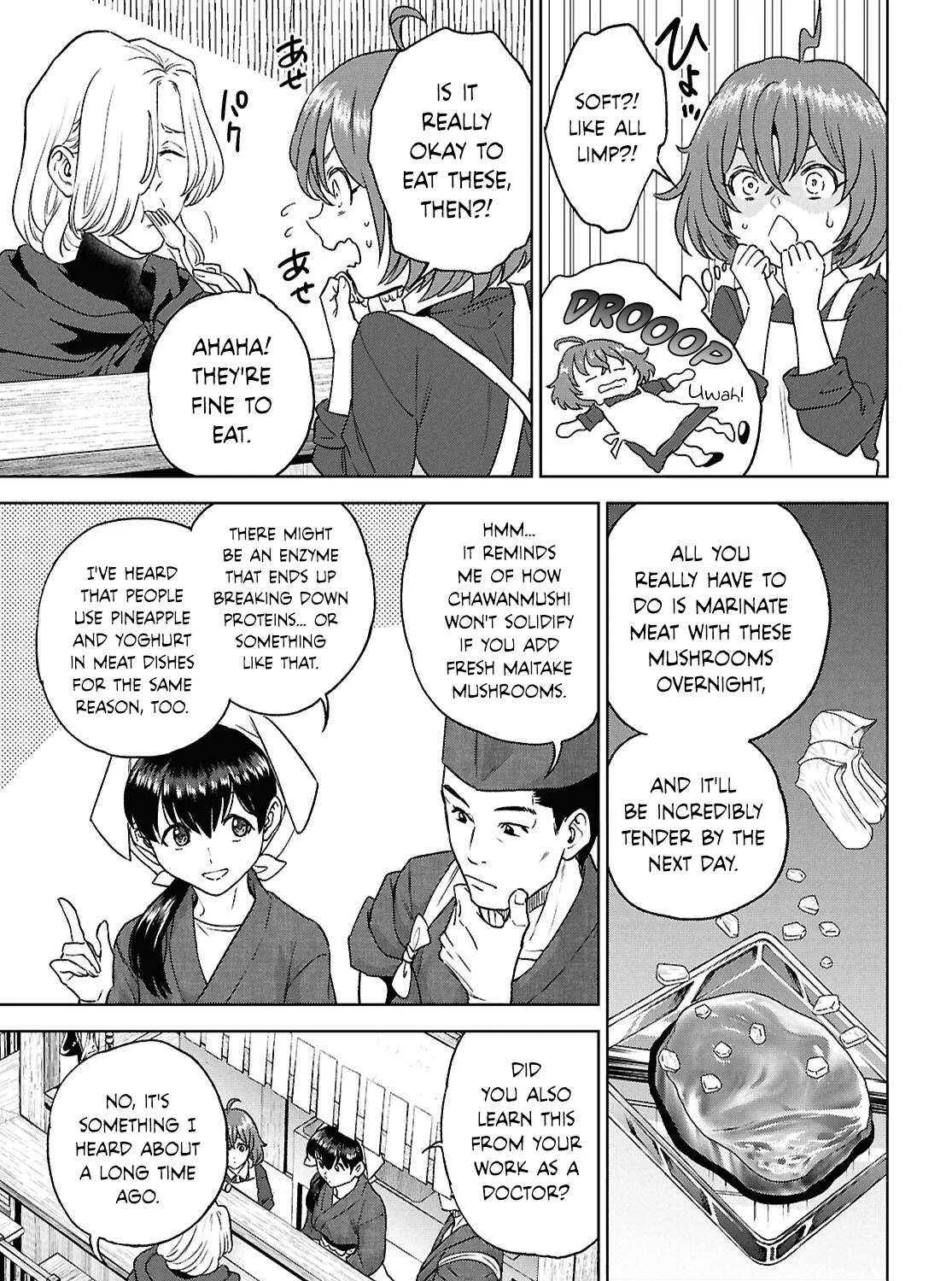 Isekai Izakaya “Nobu” Chapter 128 page 17 - 