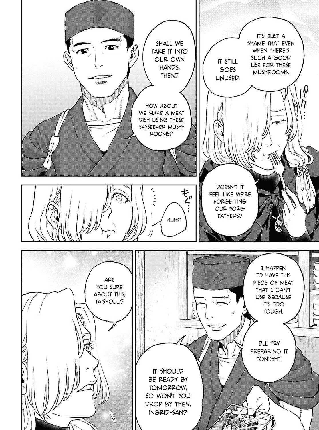 Isekai Izakaya “Nobu” Chapter 128 page 27 - 