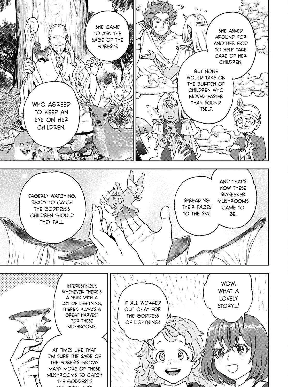 Isekai Izakaya “Nobu” Chapter 128 page 5 - 