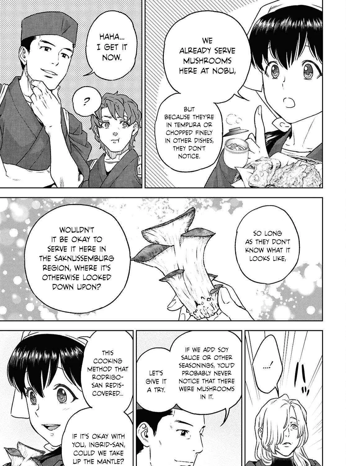 Isekai Izakaya “Nobu” Chapter 128 page 41 - 
