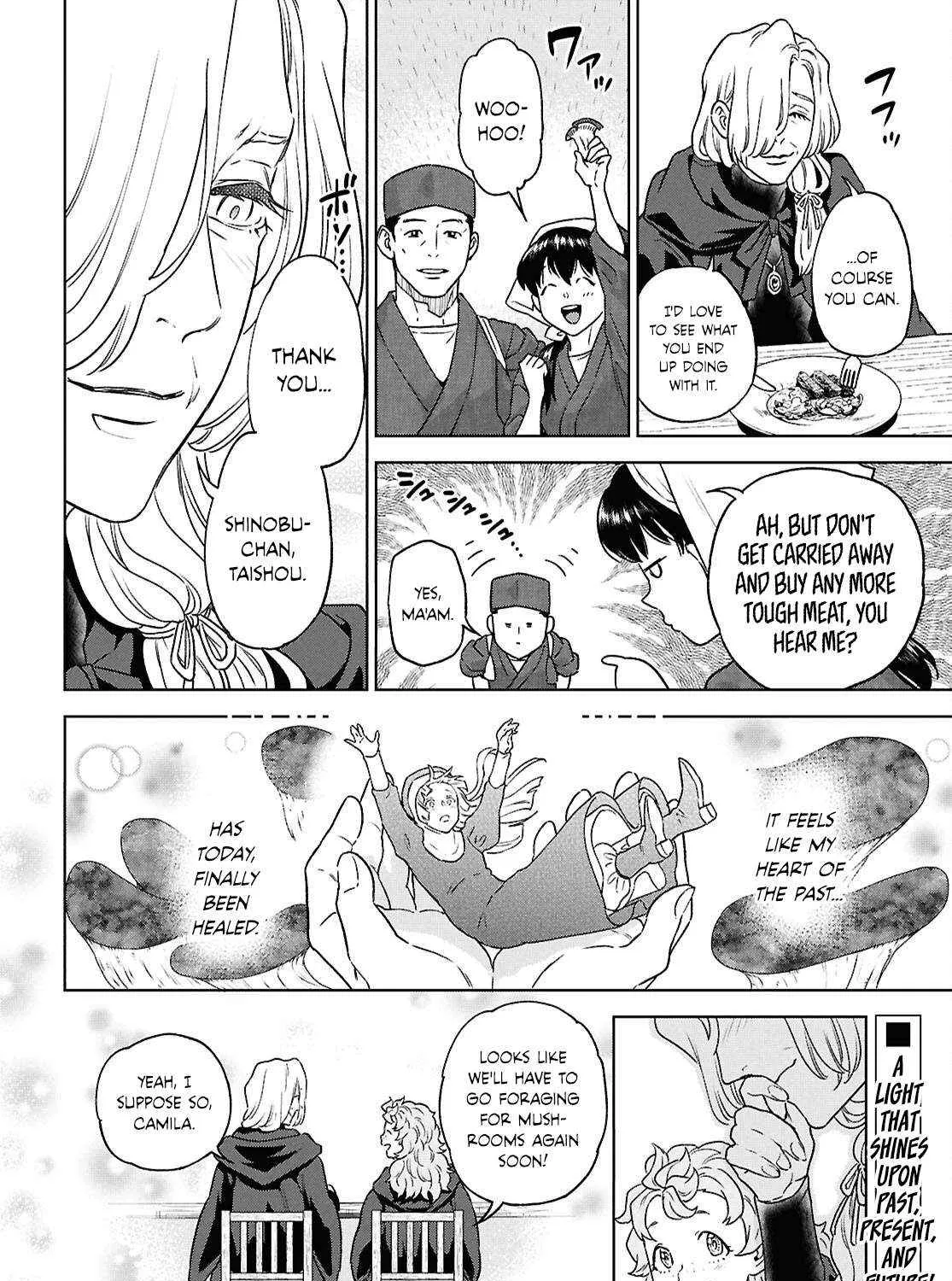 Isekai Izakaya “Nobu” Chapter 128 page 43 - 