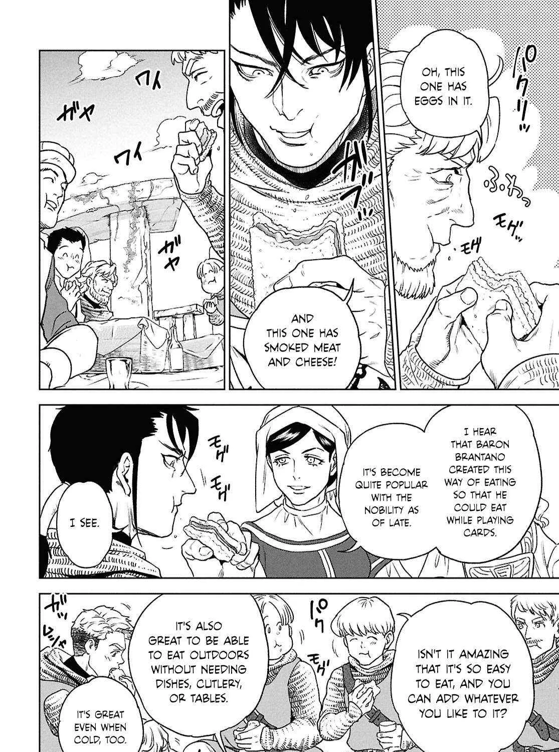 Isekai Izakaya “Nobu” Chapter 129 page 28 - 