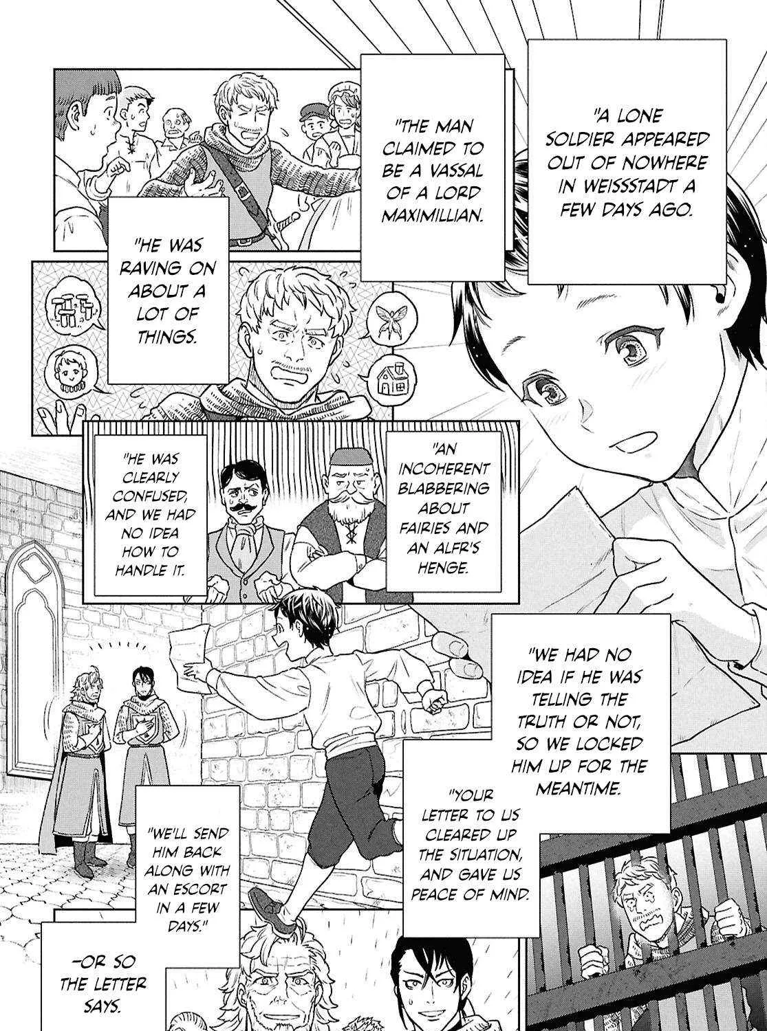 Isekai Izakaya “Nobu” Chapter 129 page 56 - 
