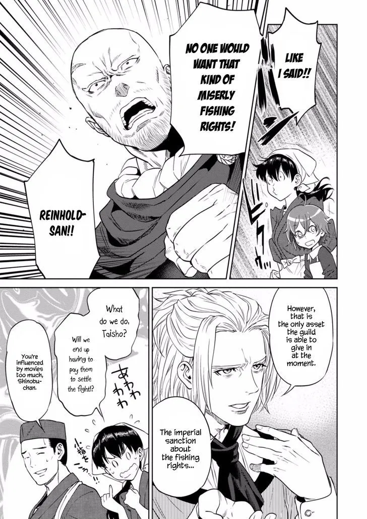 Isekai Izakaya “Nobu” Chapter 13 page 9 - 