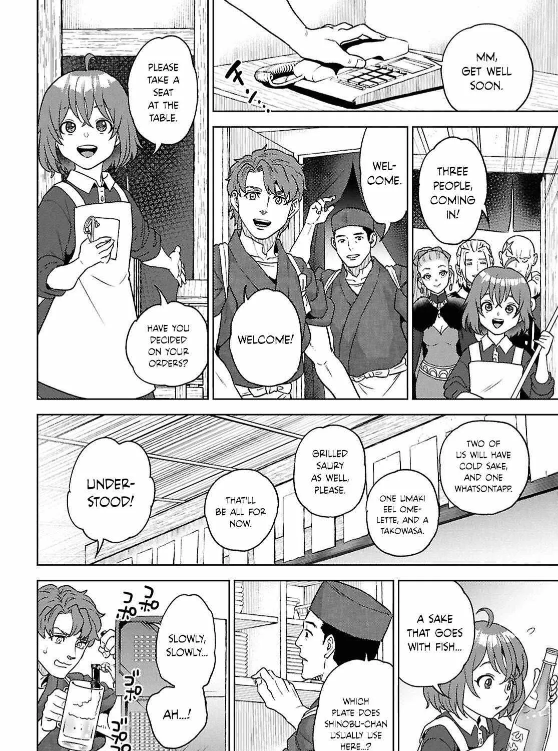 Isekai Izakaya “Nobu” Chapter 130 page 12 - 