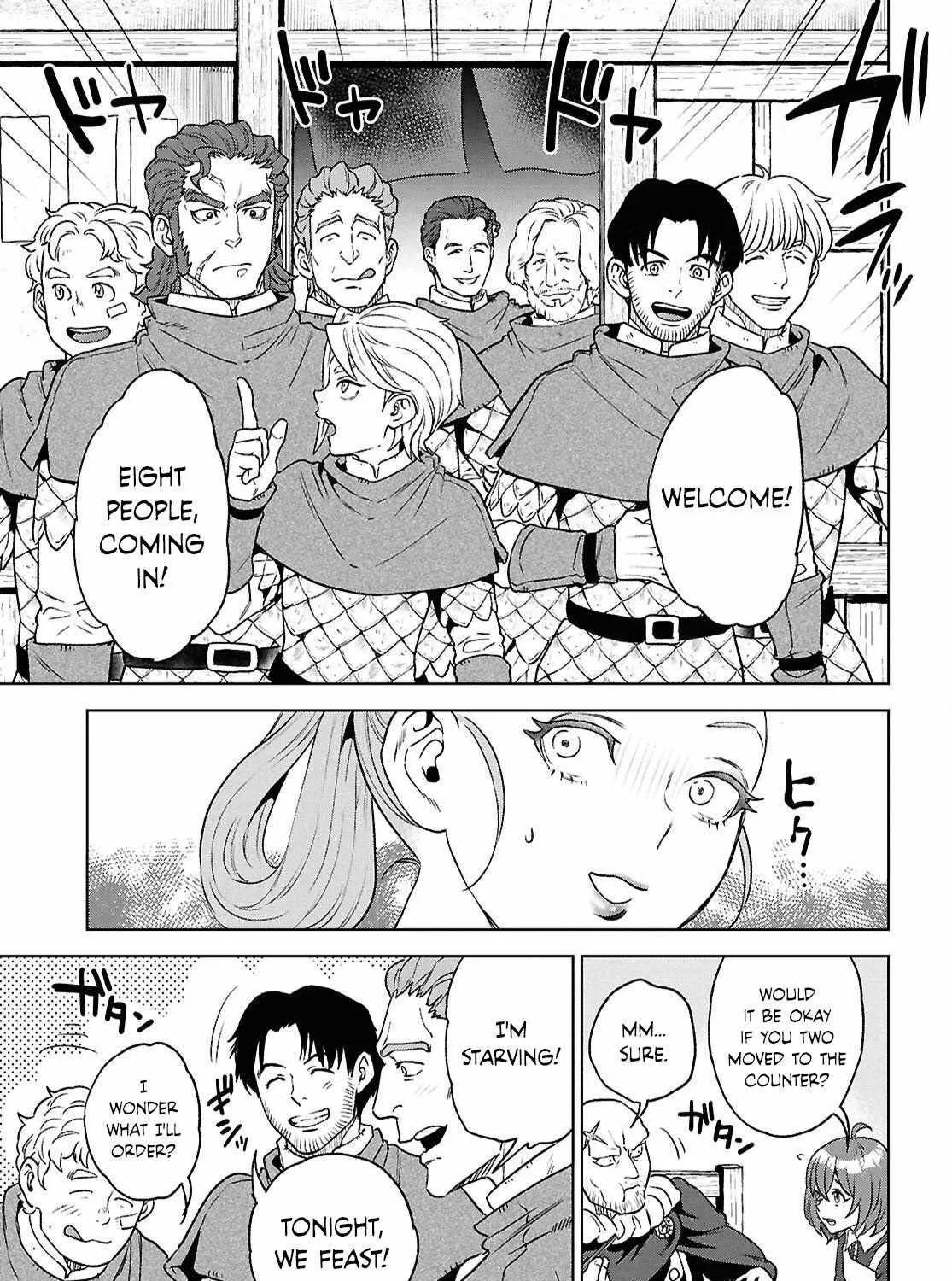 Isekai Izakaya “Nobu” Chapter 130 page 42 - 