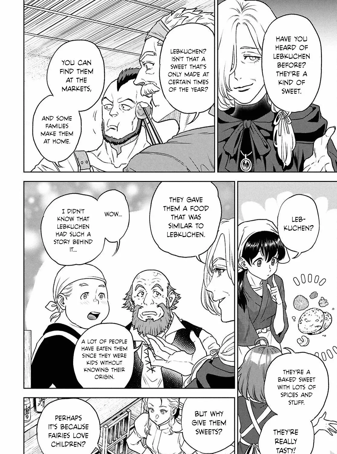 Isekai Izakaya “Nobu” Chapter 131 page 16 - 