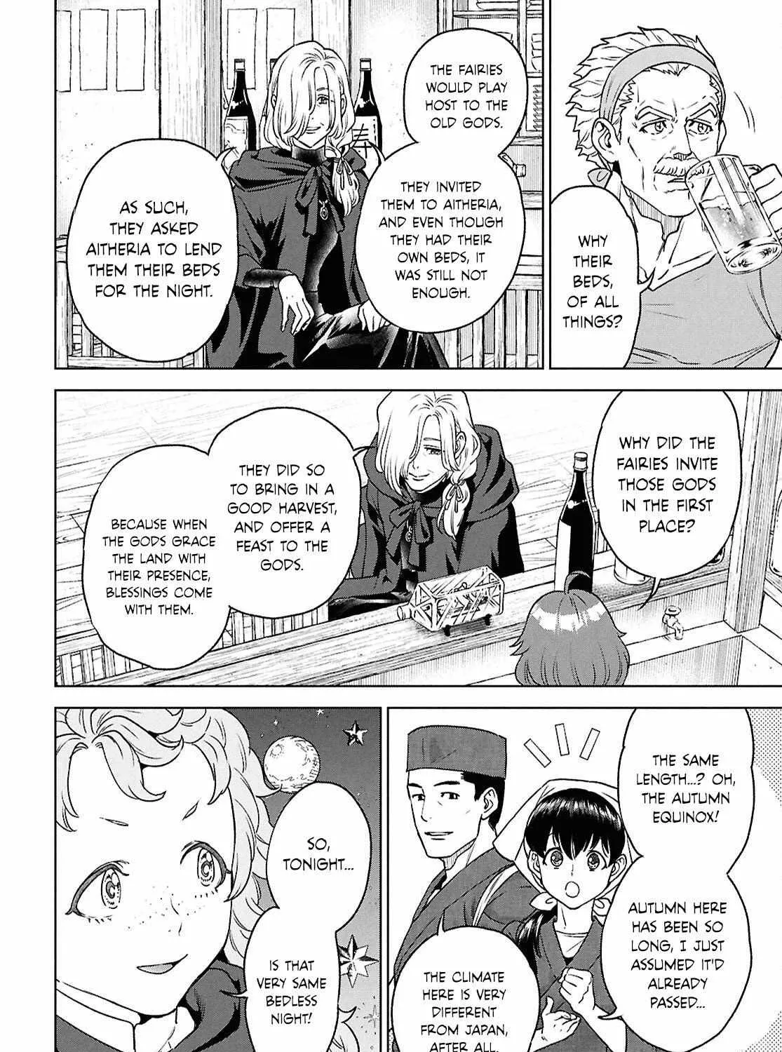 Isekai Izakaya “Nobu” Chapter 131 page 20 - 