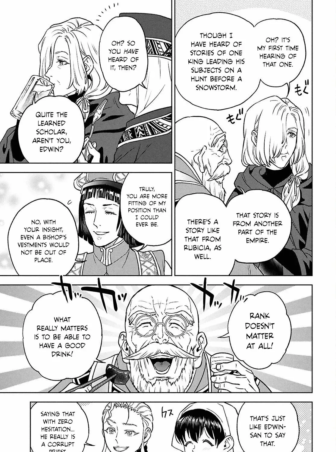 Isekai Izakaya “Nobu” Chapter 131 page 58 - 