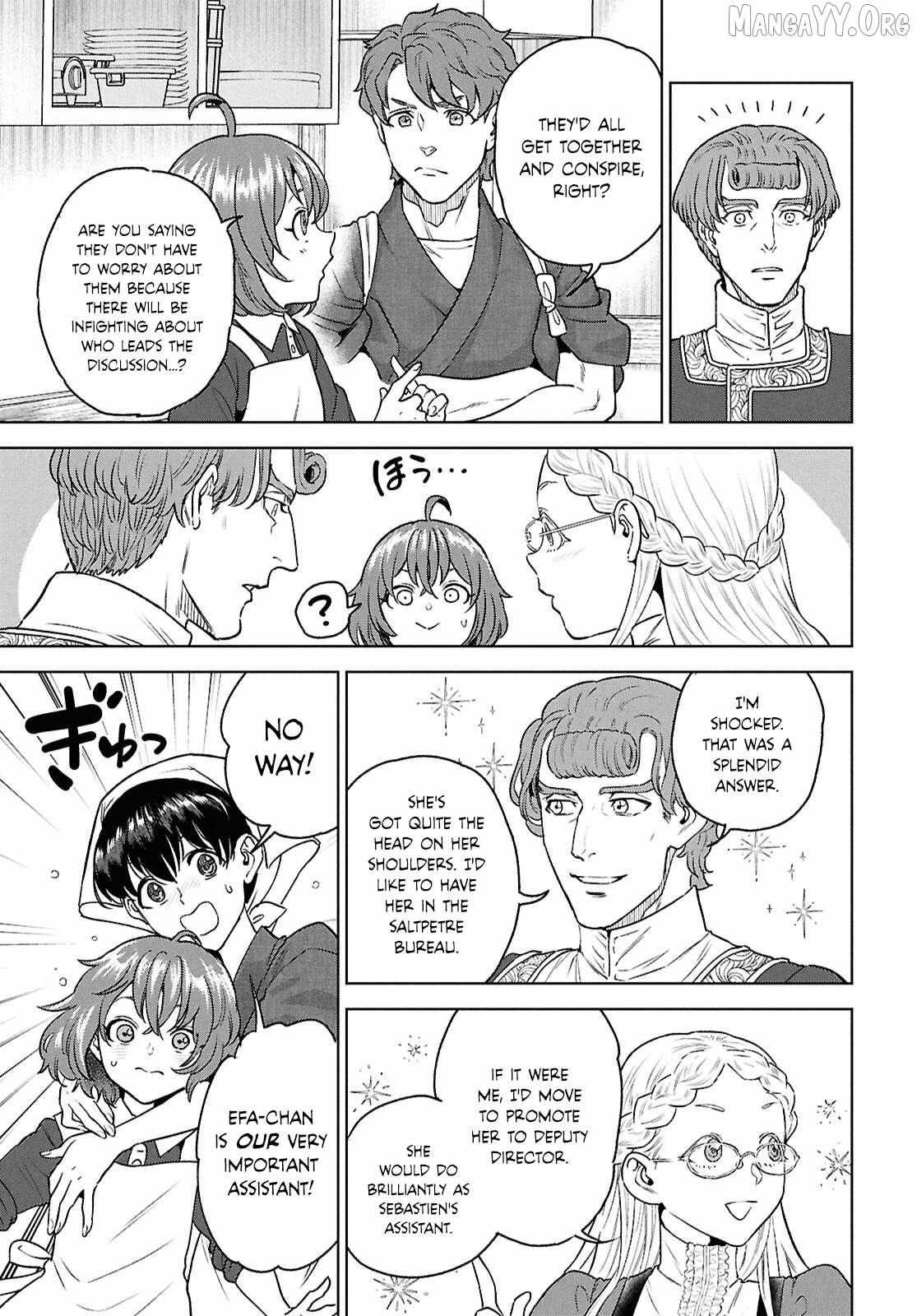Isekai Izakaya “Nobu” Chapter 133 page 14 - 