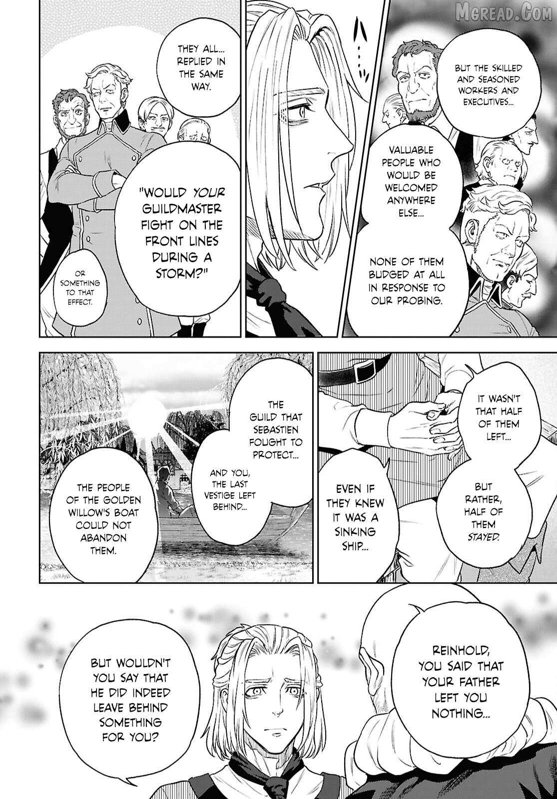 Isekai Izakaya “Nobu” Chapter 134 page 20 - 