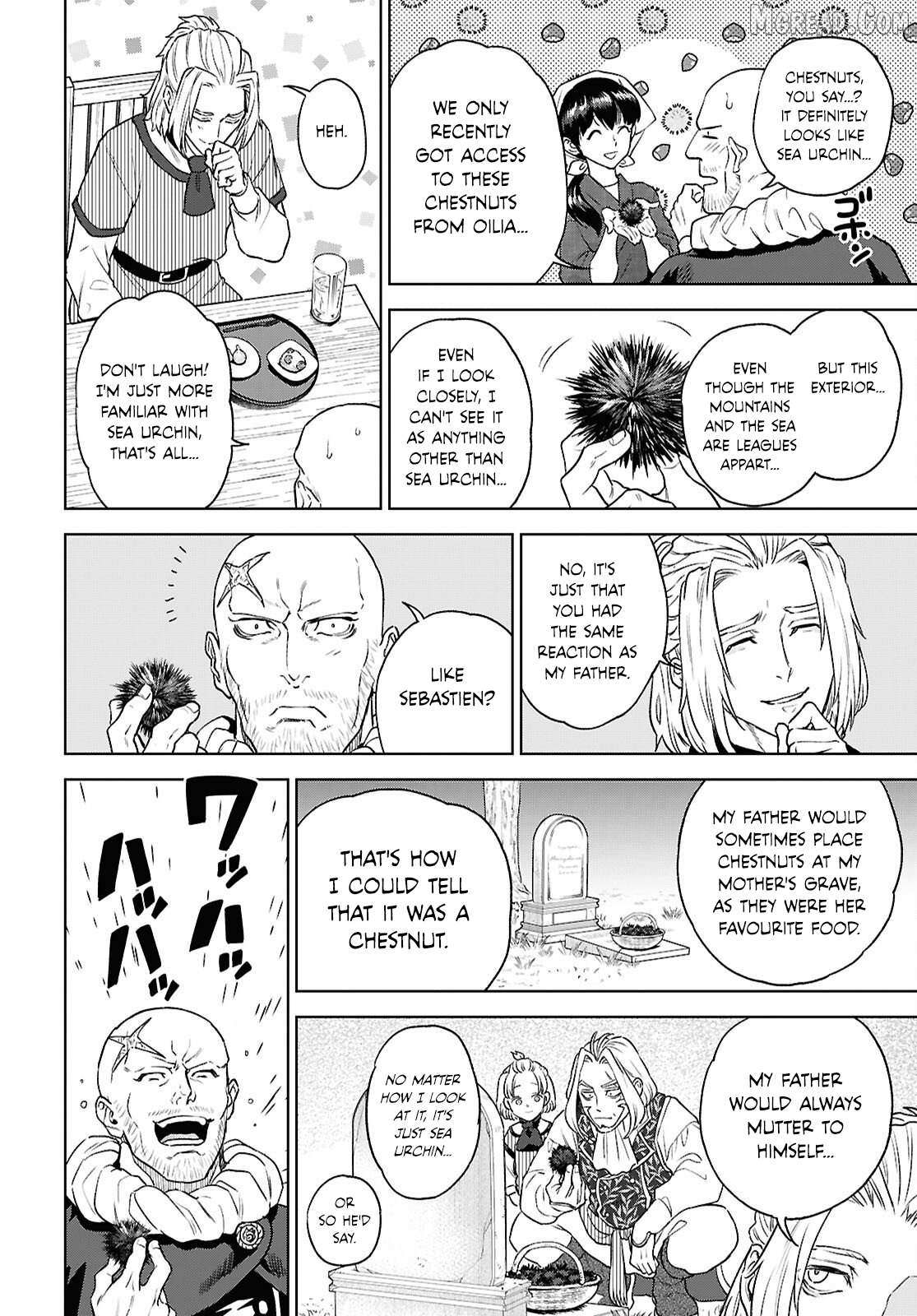 Isekai Izakaya “Nobu” Chapter 134 page 26 - 