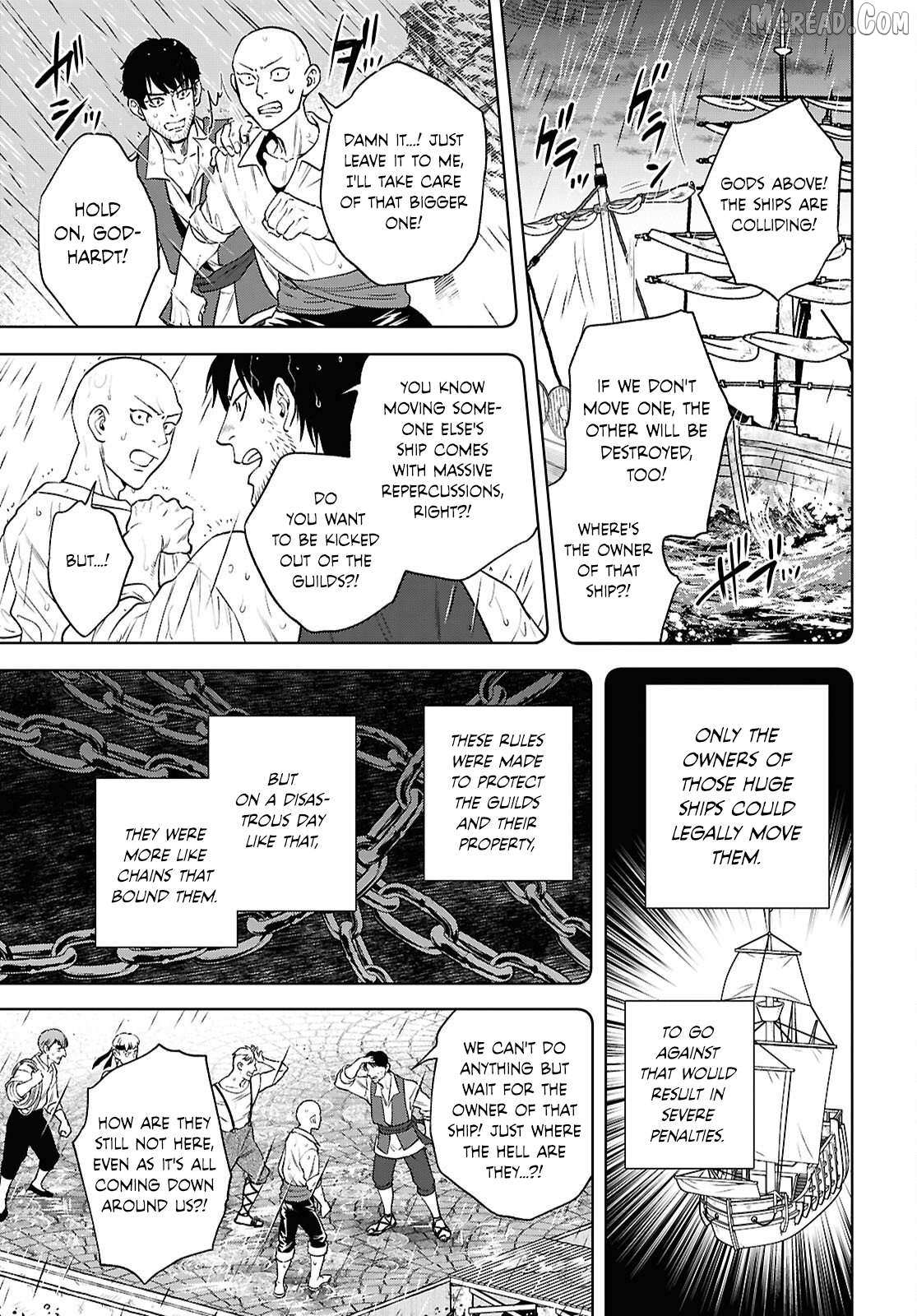 Isekai Izakaya “Nobu” Chapter 134 page 9 - 