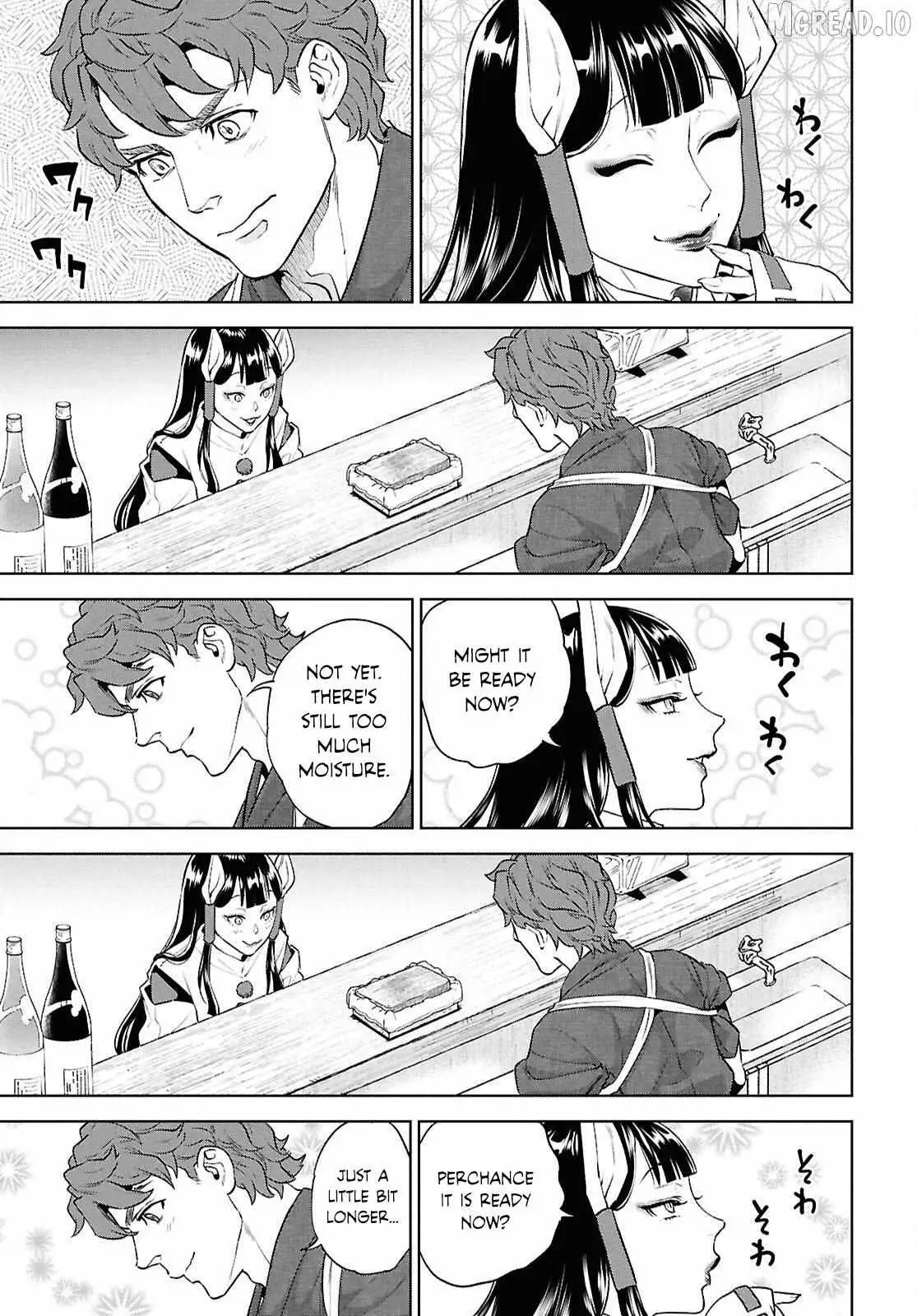 Isekai Izakaya “Nobu” Chapter 135 page 21 - 