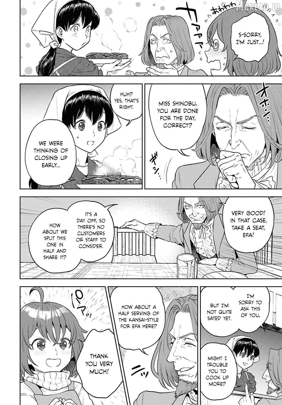 Isekai Izakaya “Nobu” Chapter 136 page 22 - 