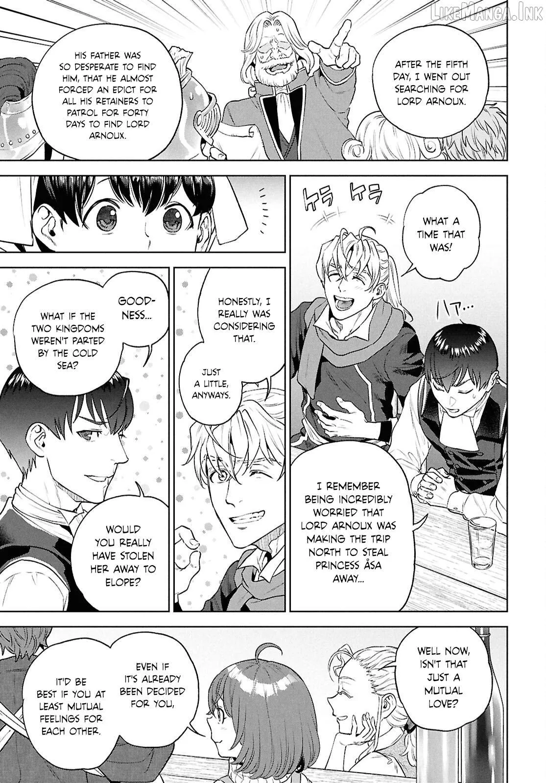 Isekai Izakaya “Nobu” Chapter 137 page 11 - 