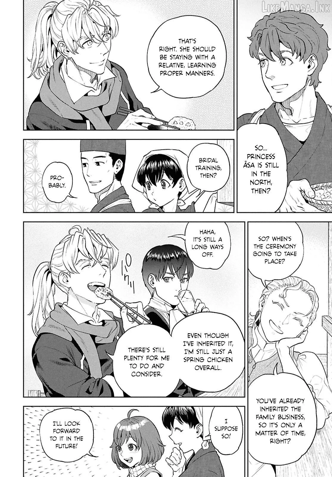 Isekai Izakaya “Nobu” Chapter 137 page 12 - 