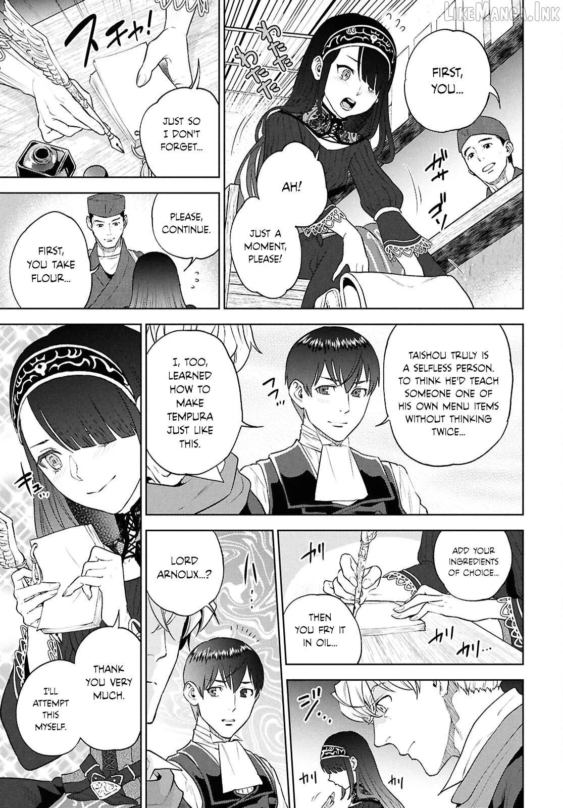 Isekai Izakaya “Nobu” Chapter 137 page 27 - 