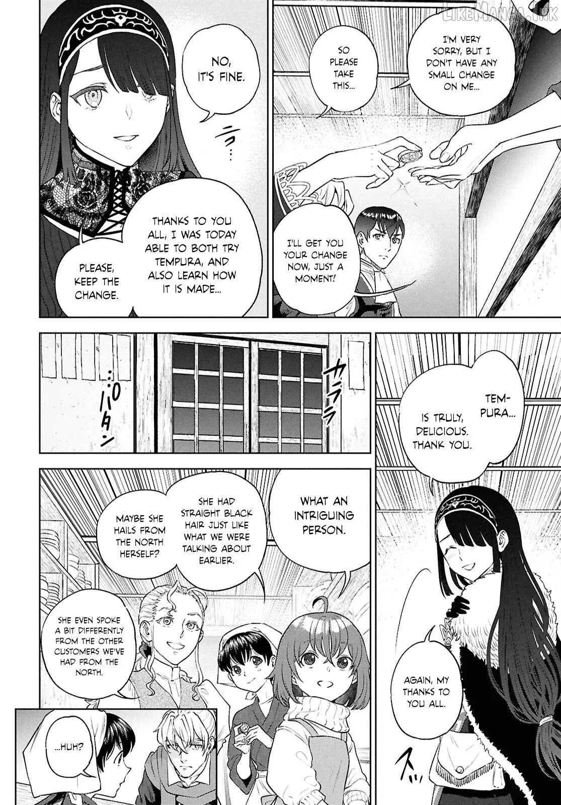 Isekai Izakaya “Nobu” Chapter 137 page 28 - 