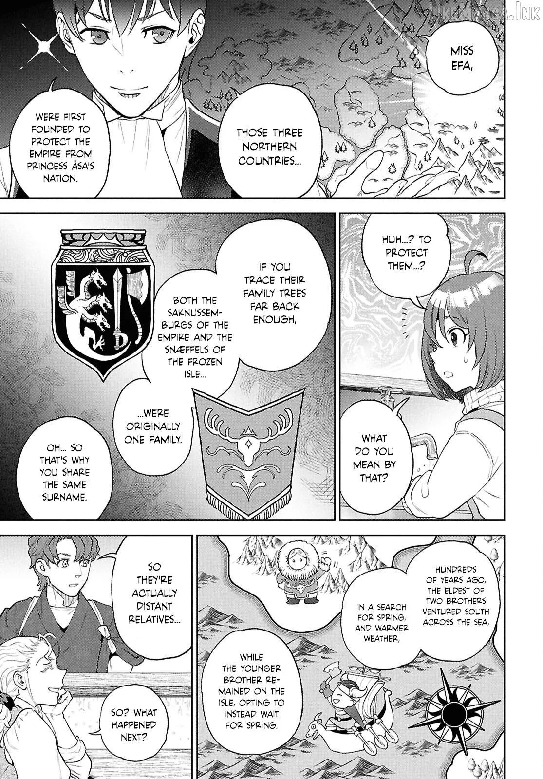 Isekai Izakaya “Nobu” Chapter 137 page 5 - 