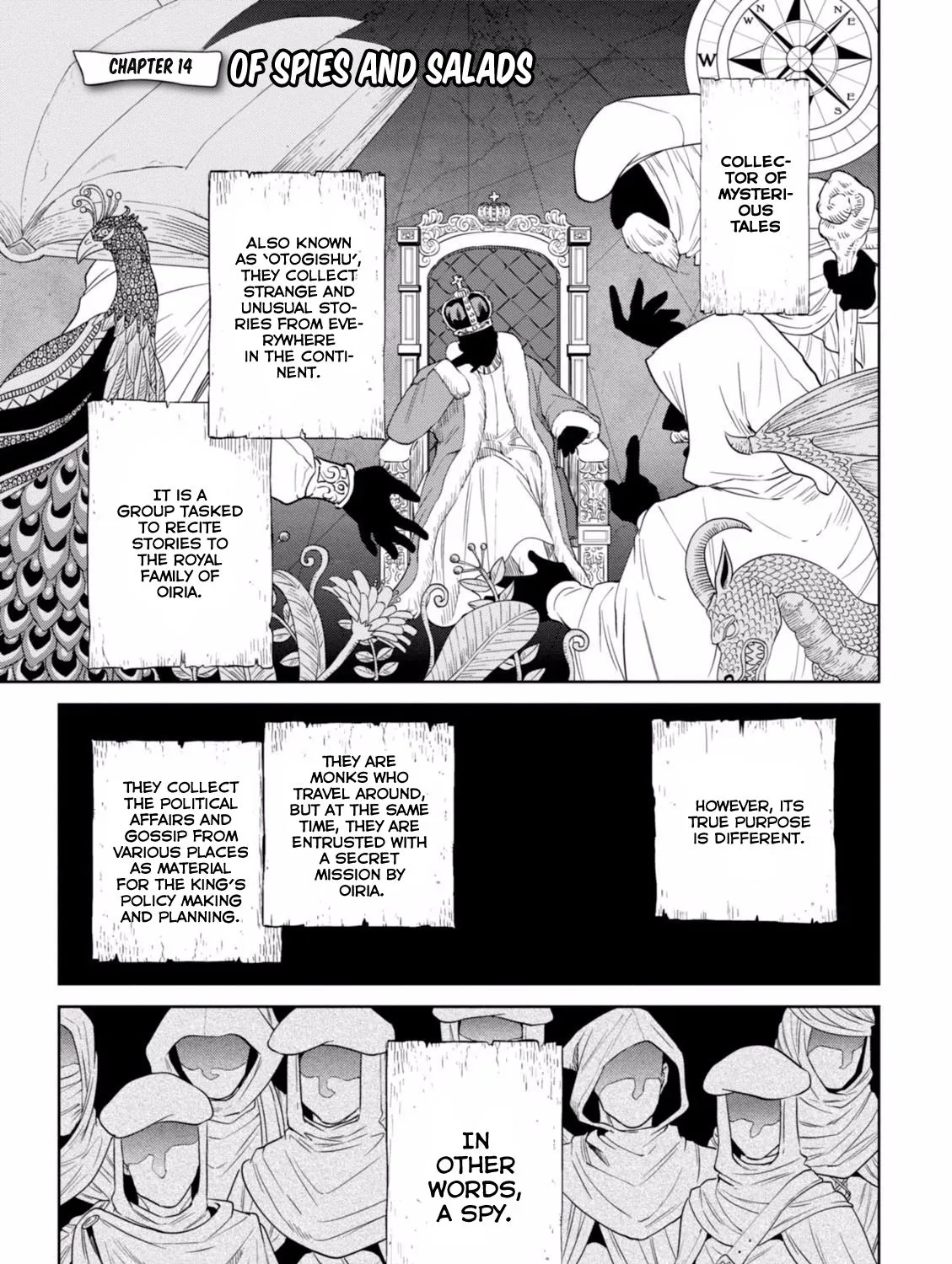 Isekai Izakaya “Nobu” Chapter 14 page 2 - 