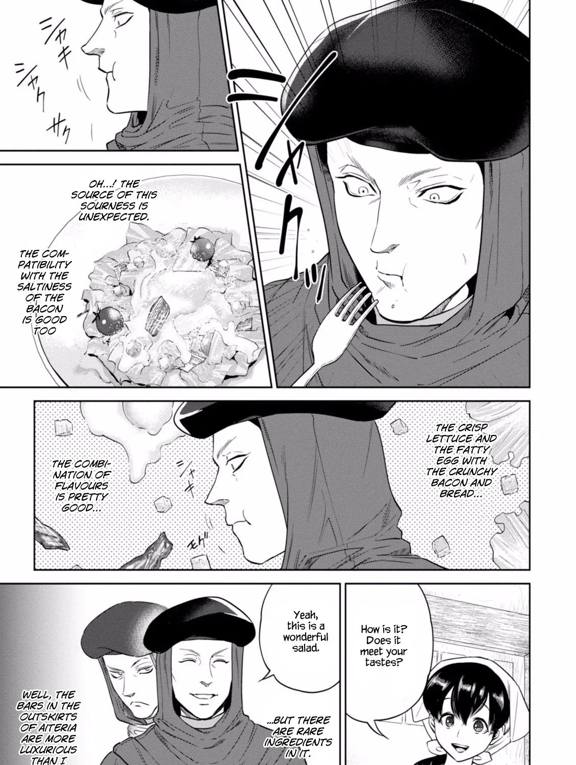 Isekai Izakaya “Nobu” Chapter 14 page 18 - 