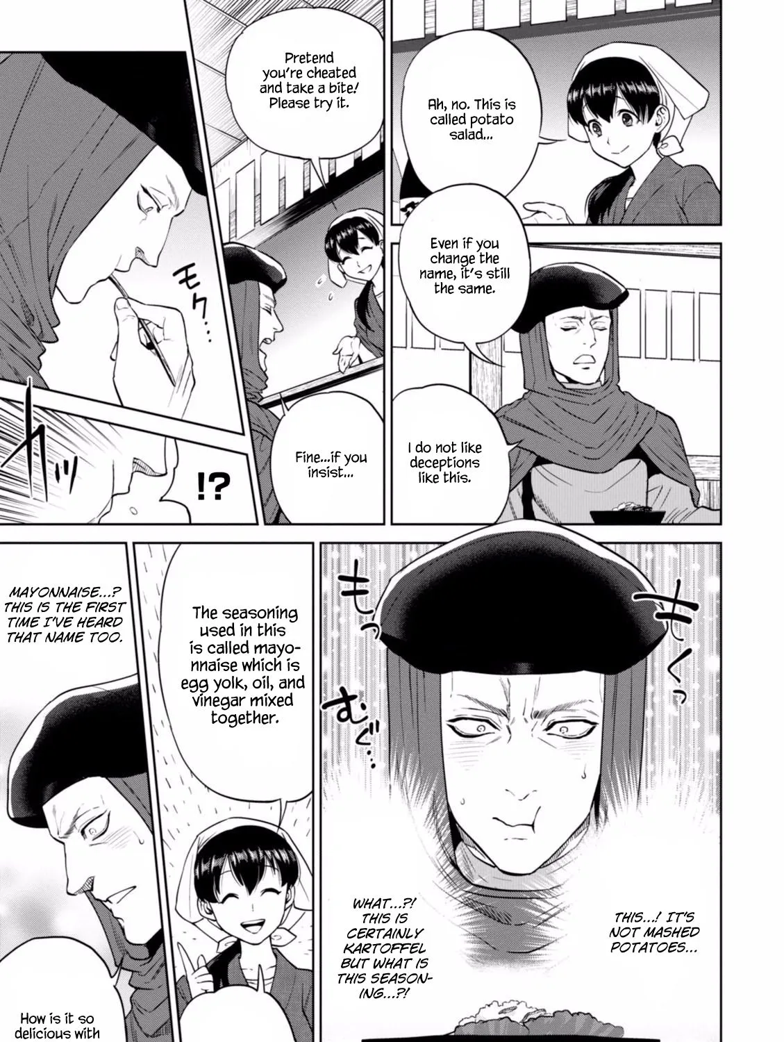 Isekai Izakaya “Nobu” Chapter 14 page 26 - 