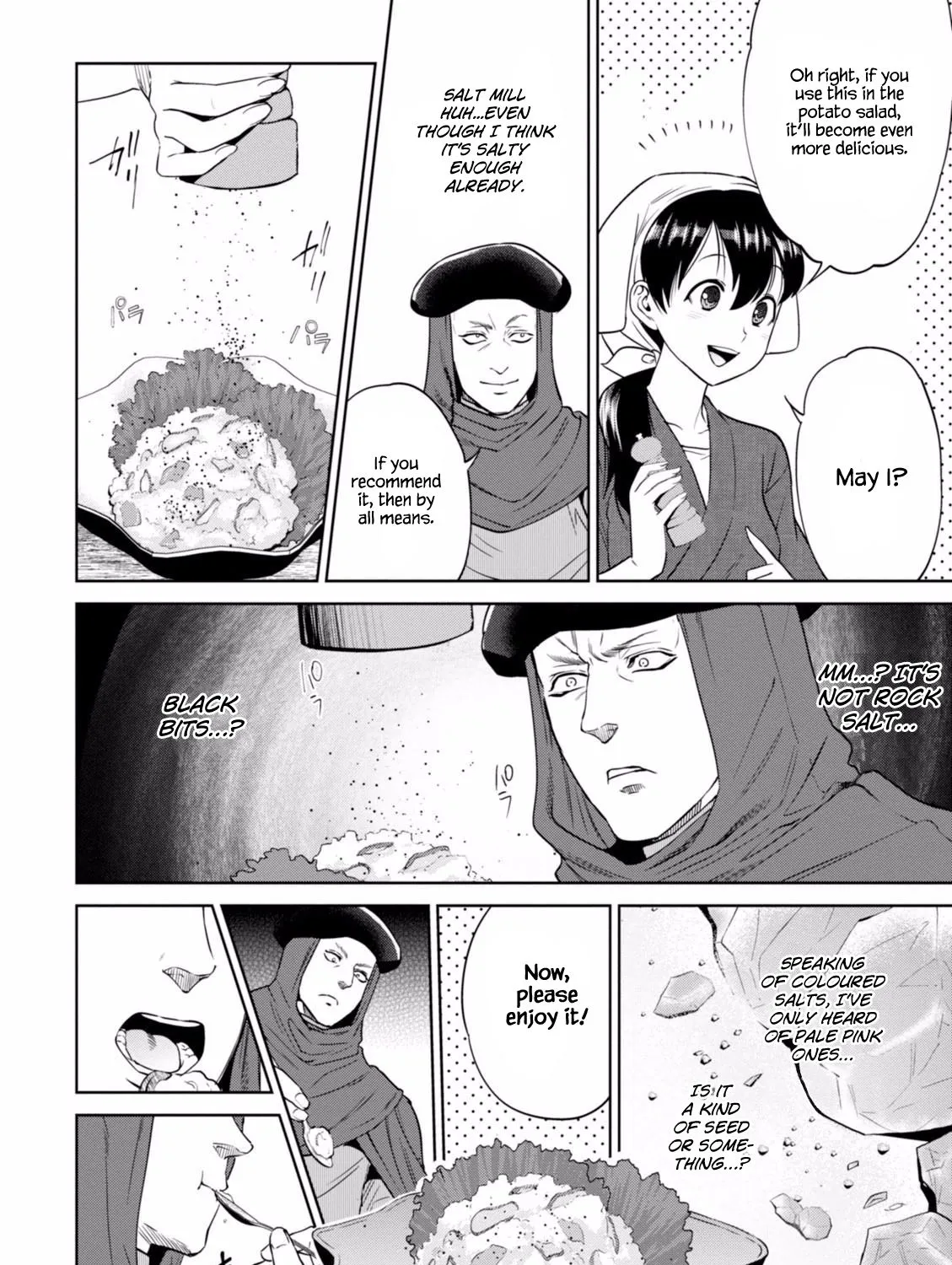 Isekai Izakaya “Nobu” Chapter 14 page 28 - 