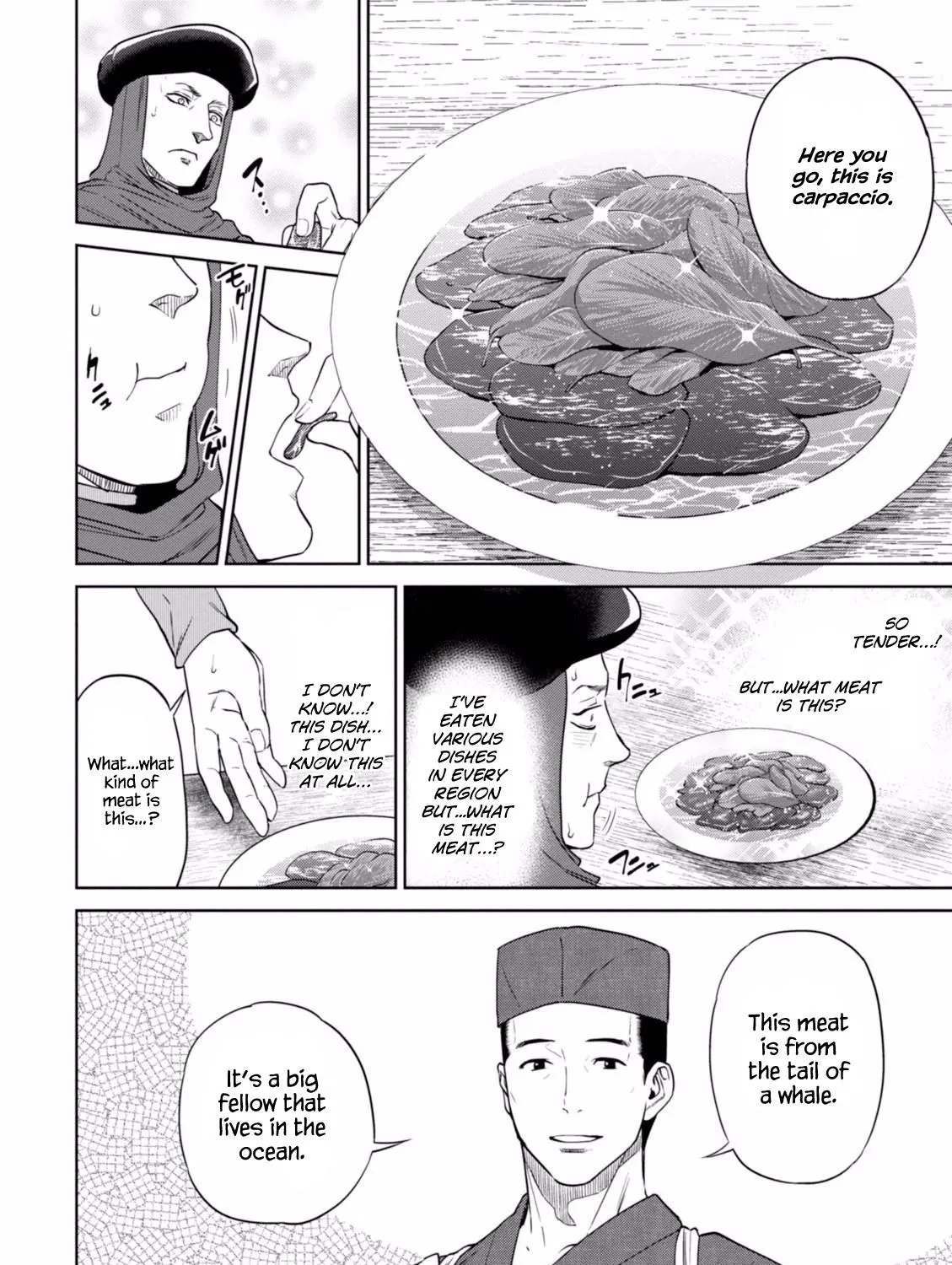 Isekai Izakaya “Nobu” Chapter 14 page 36 - 