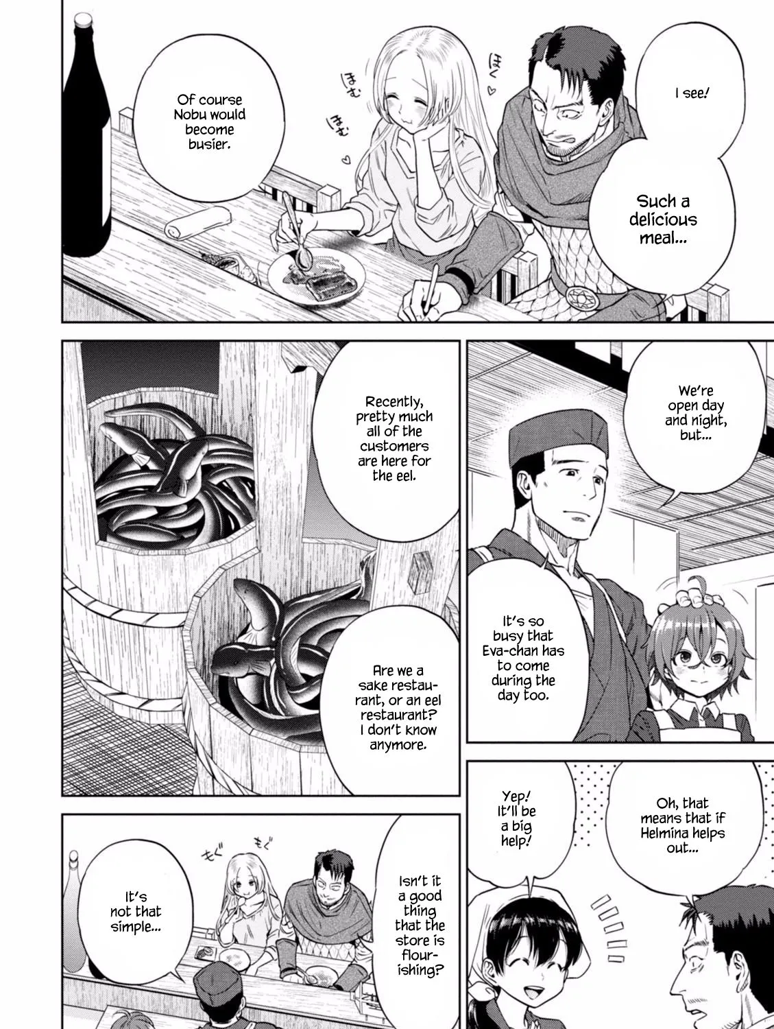 Isekai Izakaya “Nobu” Chapter 15 page 20 - 